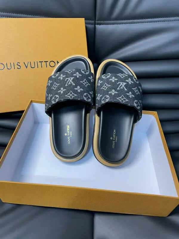 louis vuitton chaussons pour homme s_12263234